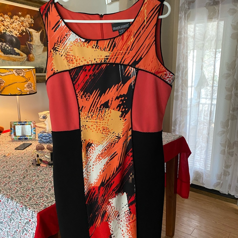 Frank Lyman dress